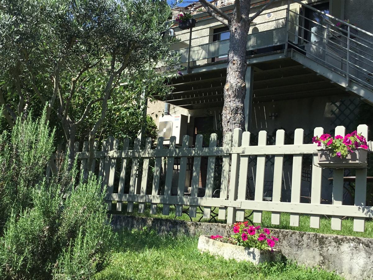 La Cabane de Pépé Emilien Bed and Breakfast Chomérac Esterno foto